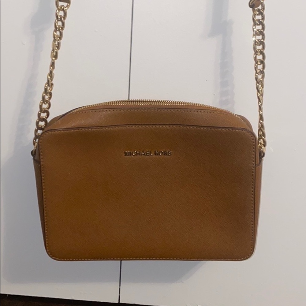 Brown Michael Kors crossbody